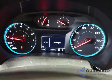 2018 Chevrolet Equinox Lt z USA, uszkodzony, nr VIN 3GNAXSEV7JS578095